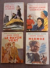 4 livres collection Hachette