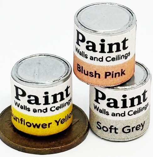 Maison poupées peinture - de,