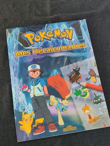 Livre magazine pokémon mes - pokémon,