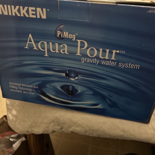 Nikken pimag aqua pour gravity - aqua,