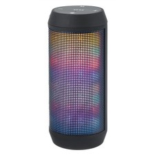 ESPERANZA Enceinte Bluetooth FADO avec Radio FM Intégrée et Lumière LED 2x3W