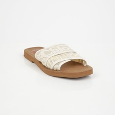 Chloe Sandales Woody à