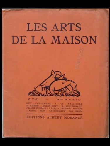 Les arts maison ete - ete, 1924