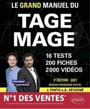Manuel Tage Mage Édition 2021