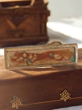 Pince à cravate vintage en