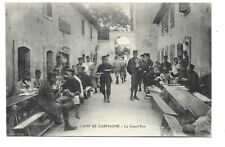 MILITAIRE  CAMP DE CARPIAGNE  LA GRANDE RUE
