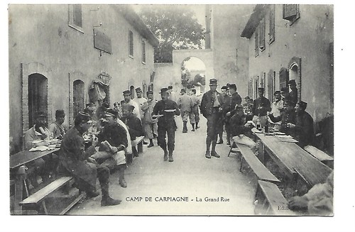 Militaire camp carpiagne - ,