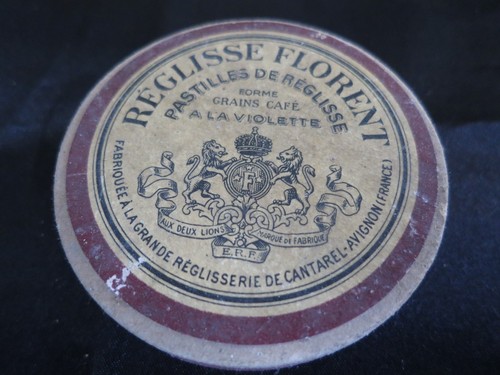 Boîte ancienne réglisse - !,