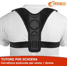 Correcteur De Posture Ceinture Posturale Support Réglable Redresse Épaules FIT