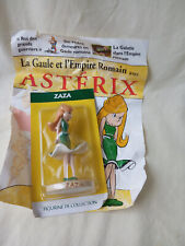 FIGURINE ZAZA COLLECTION EDITION ATLAS ASTERIX  lire annonce