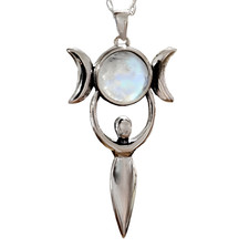 Grand collier pendentif