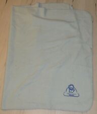 Plaid bleu polaire PEUGEOT