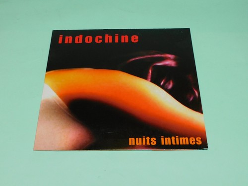 Rare single indochine - cd,