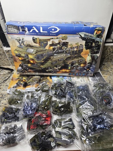 Mega bloks halo unsc elephant - mega,