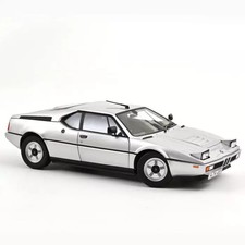 BMW M1 1980 Argent  - 1:18