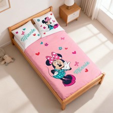 Parure de lit Minnie Mouse -