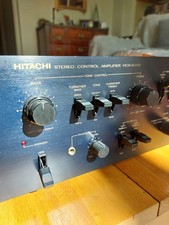 Préampli hitachi hca 8300 - préampli,