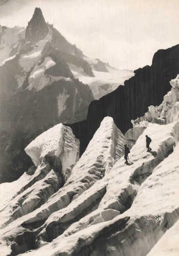 Chamonix glacier plan - du,
