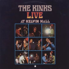 The Kinks Live At Kelvin Hall