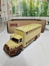 1/43e Ixo Altaya CAMION N°47 UNIC ZU 66 TB 1961  Commerce De Bestiaux