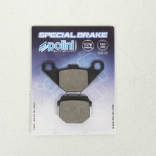 Plaquette de frein Polini pour Quad Polaris 200 Phoenix 2005 à 2012 AVG / AVD