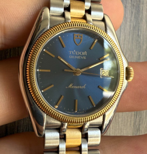 Tudor rolex monarch - tudor, by