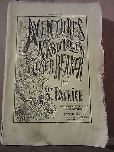 Patrice aventures - st., patrice: