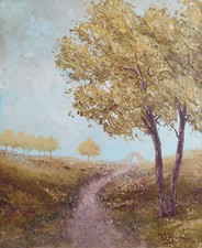 Tableau huile sur toile -