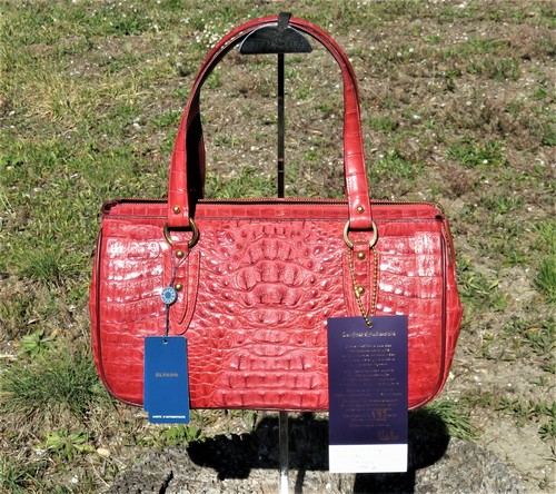 Sac croco veritable neuf - sac,