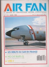 AIR FAN N°112 DEBUT DU SAR / F-111 / UHEL II / CV-60 USS SARATOGA / ESALAT DAX