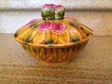 Ancien confiturier décor