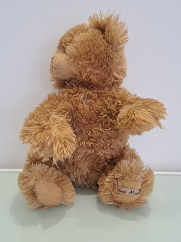 Peluche ours brun louise - ours,