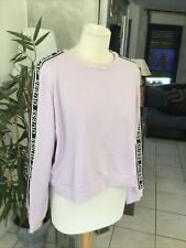 Sweat Pull  GUESS taille XL lilas mauve tres bon état