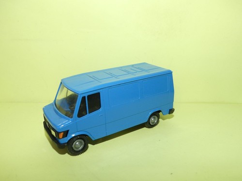 Mercedes 207 307 bleu conrad - mercedes,