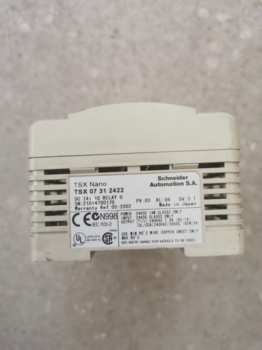 Schneider tsx nano - schneider,