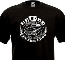 T-shirt HOT ROD - Custom Cars