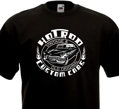 Shirt hot rod custom - -, cars