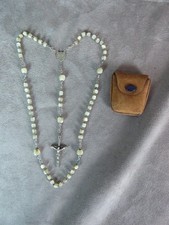 BEAU CHAPELET ancien, grains