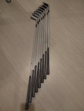 Clubs de golf vintage Spalding Top-Flite Tournament Model Lames de fers 2 à 9