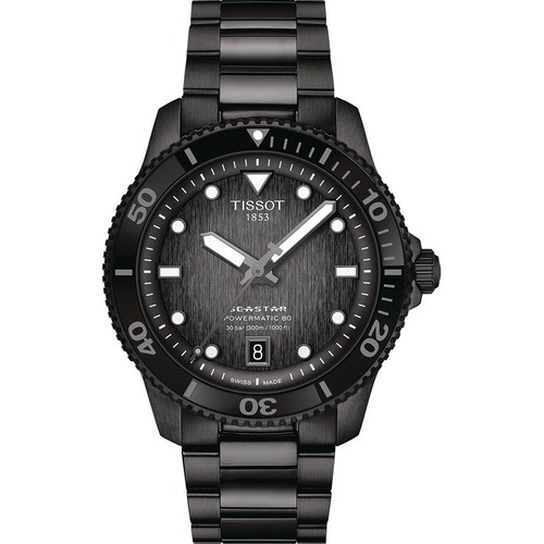 Tissot montre noir analogique - tissot,
