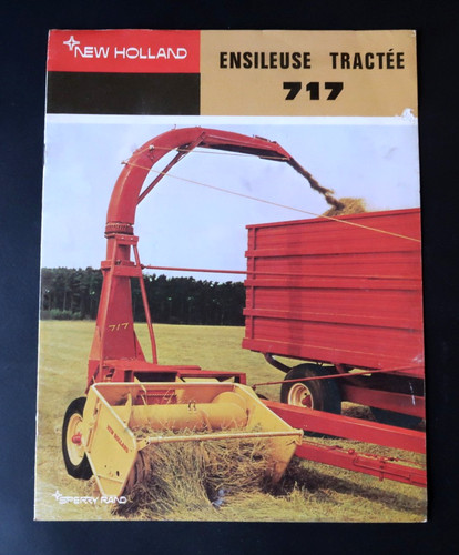 New holland brochure ensileuse - holland,