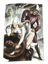 Curiosa/Contes de Boccace. Illustré par Berthommé St-André. Le Vasseur, 1931.3/3