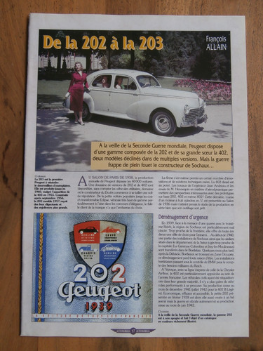 Document peugeot 202 a - peugeot,