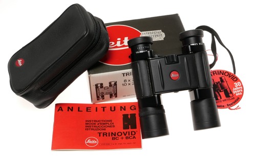 Leica trinovid 10x25 bca - trinovid,