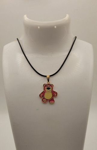 Collier lotso toy story neuf - collier,