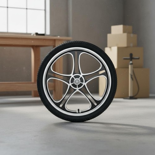 Roue alliage aluminium - en, d'aluminium