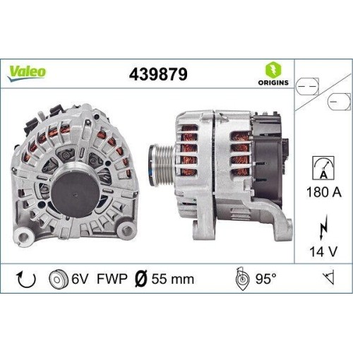 Alternateur valeo 439879 - valeo,