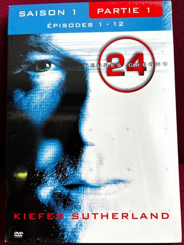Heures chrono dvd saison - 24, 1