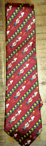 Ancienne cravate snoopy - cravate,