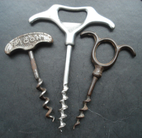 Lot anciens tire bouchon - de,